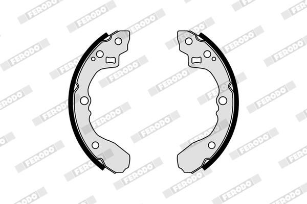 FERODO FSB612 Brake Shoe Set