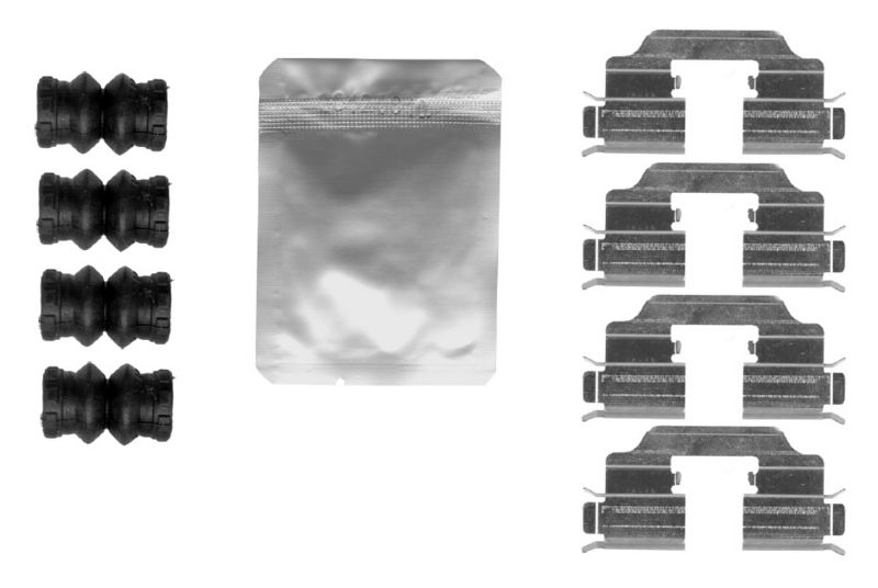 BOSCH 1 987 474 808 Accessory Kit, disc brake pad