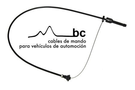 Cable del acelerador