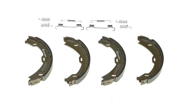 Комплект гальмівних колодок, стоянкове гальмо, Brembo S50518