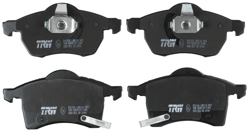 TRW GDB1350 Brake Pad Set, disc brake