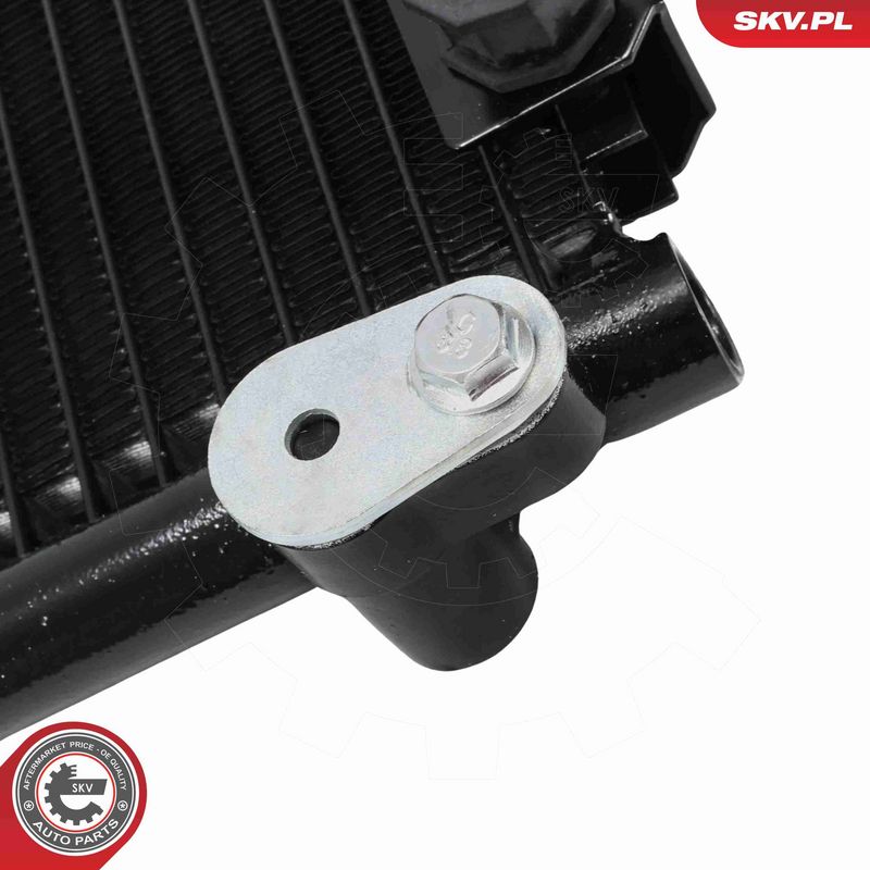 ESEN SKV 86SKV291 Condenser, air conditioning