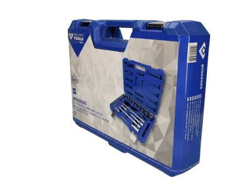 Padrunvõtmete komplekt, KS TOOLS BT022025