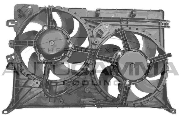 AUTOGAMMA ventilátor, motorhűtés GA220639