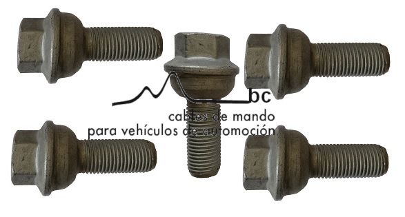 Tornillo de rueda