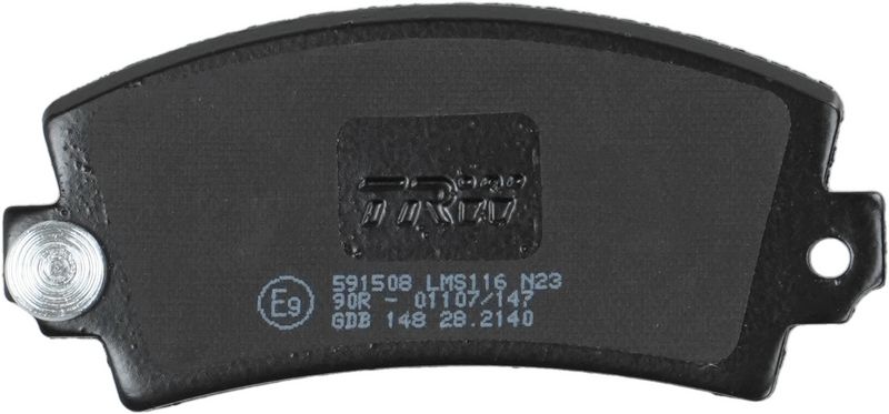 TRW GDB148 Brake Pad Set, disc brake