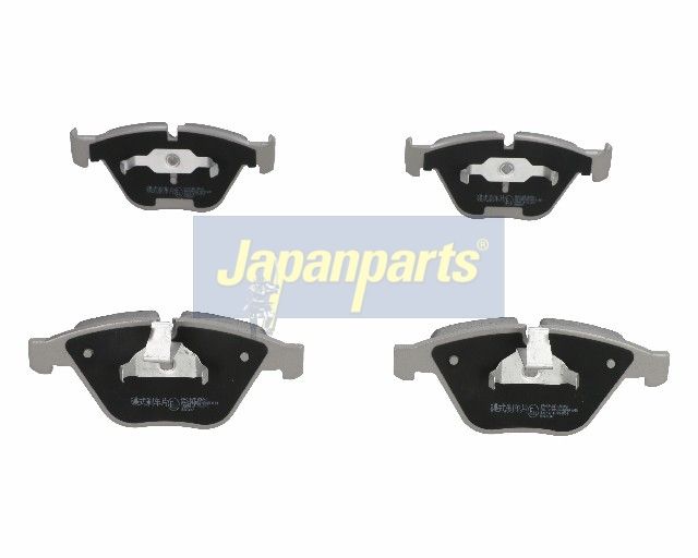 JAPANPARTS Stabdžių trinkelių rinkinys, diskinis stabdys