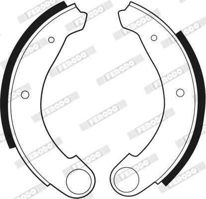 BREMSBACKENSATZ FERODO FSB51 1
