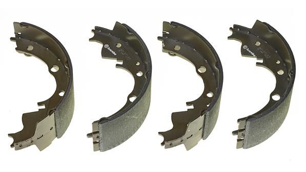 BREMBO S A6 501 Brake Shoe Set