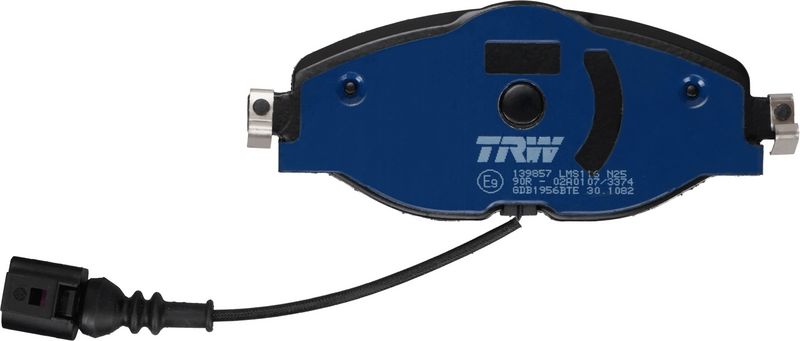 TRW GDB1956BTE Brake Pad Set, disc brake