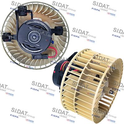 SIDAT Utastér-ventilátor 9.2099