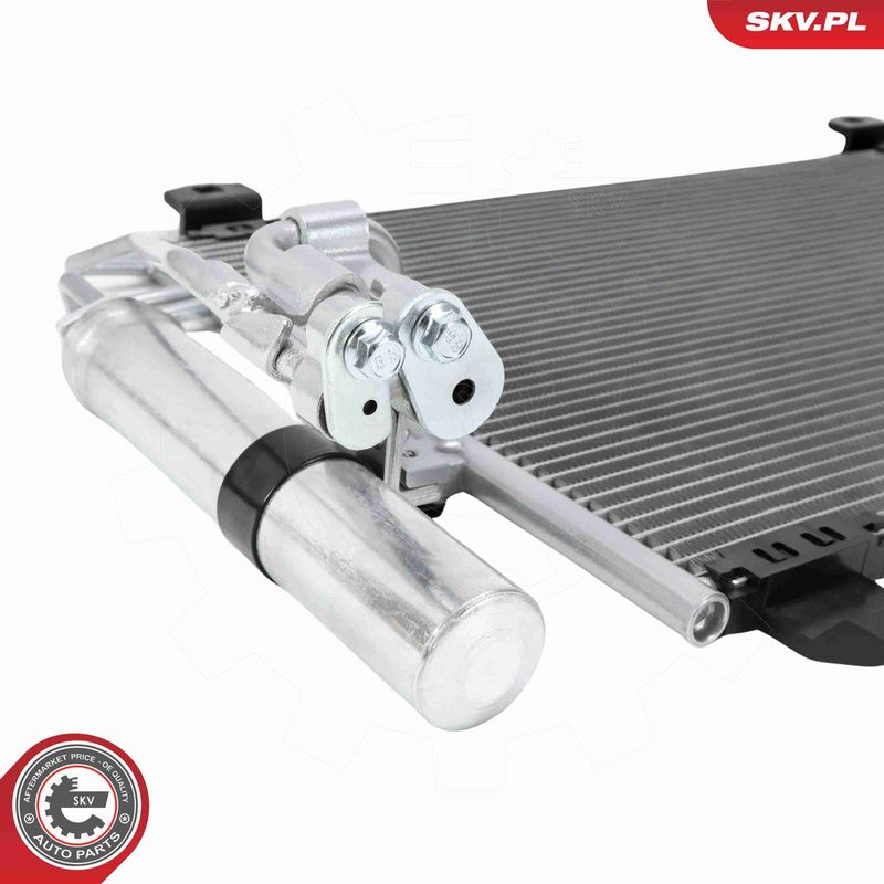 ESEN SKV 86SKV412 Condenser, air conditioning