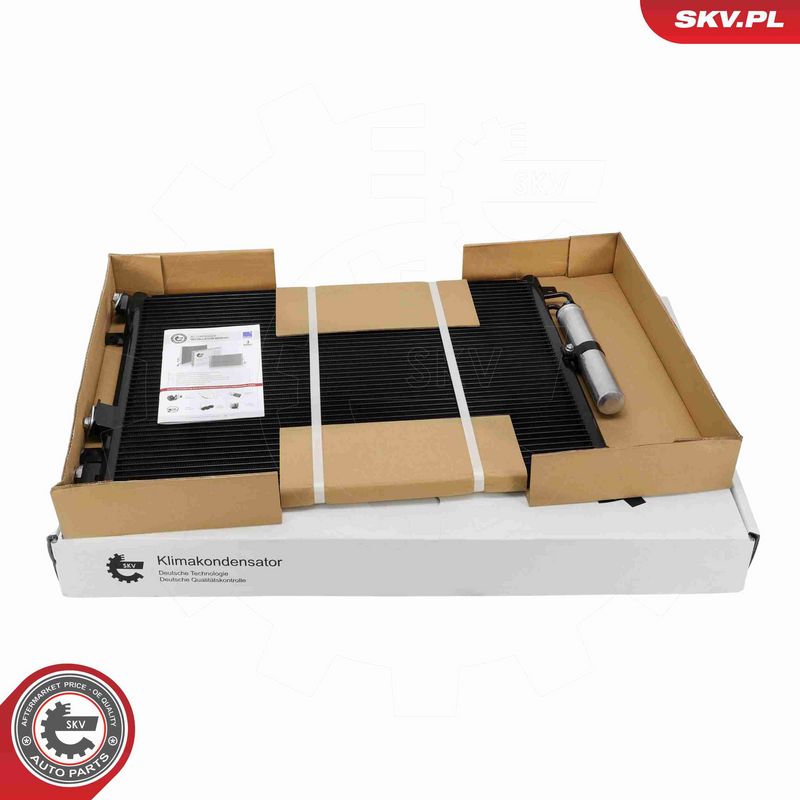 ESEN SKV 86SKV304 Condenser, air conditioning