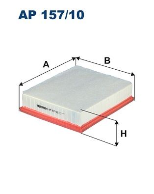 FILTRON légszűrő AP 157/10