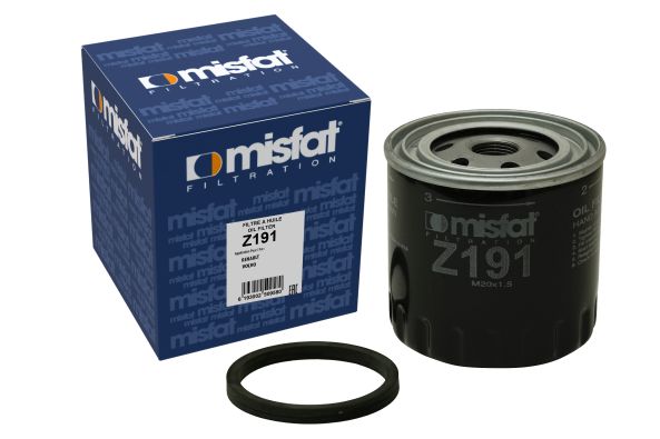 MISFAT Filtre à huile Z191