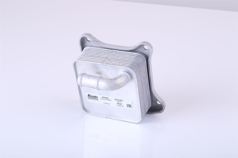 Õliradiaator, mootoriõli, NISSENS 90680