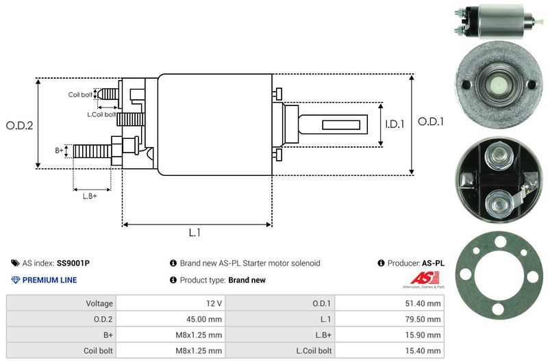 OEM код товара: E90Z-11390-B