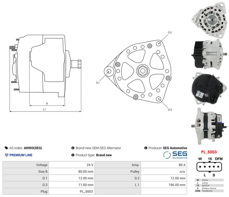 OEM код товара: A012154680280