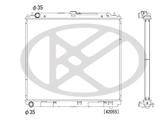 Kühler, Motorkühlung