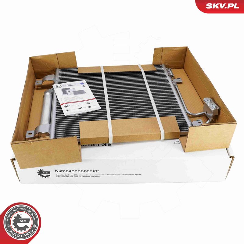 ESEN SKV 86SKV496 Condenser, air conditioning