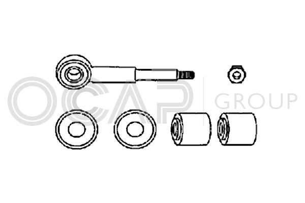 OCAP Rúd/kar, stabilizátor 0181304-K