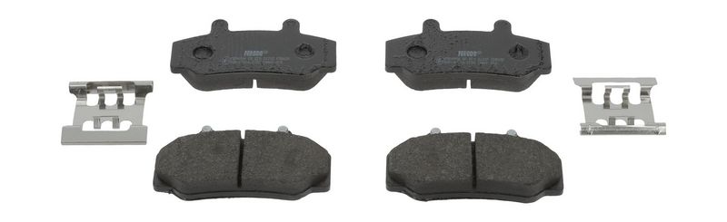 Plaquettes+de+frein+à+disque FERODO FDB628