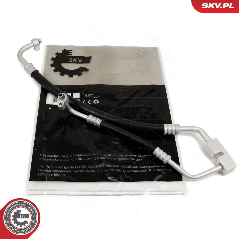 Kõrgsurve-, madalsurvetorustik, kliimaseade, ESEN SKV 54SKV736