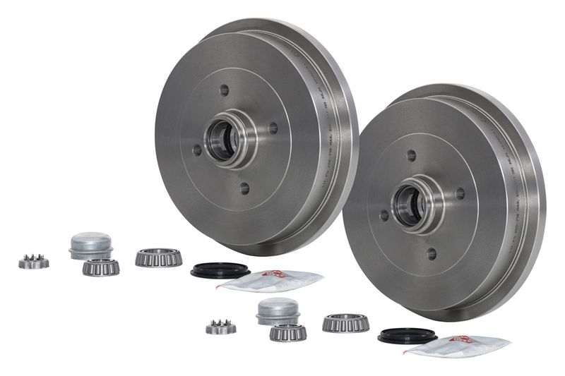 ATE 24.0220-0718.2 Brake Drum