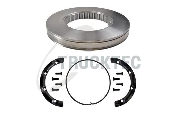 TRUCKTEC AUTOMOTIVE 03.35.043 - Brake Disc