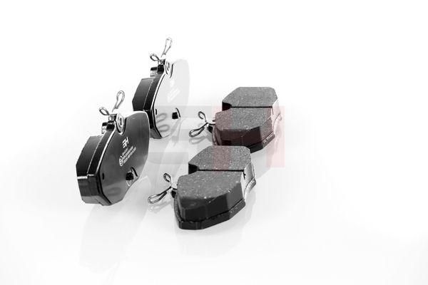 Piduriklotsi komplekt, ketaspidur, GH GH-411511