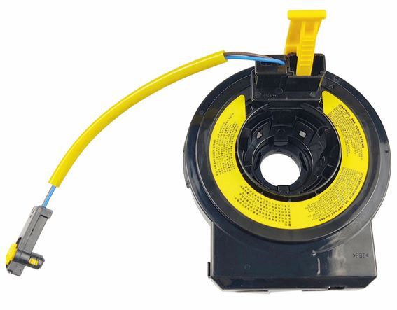 Muelle espiral, airbag