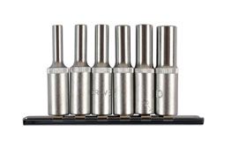 Laser Tools Deep Star Socket Set 1/4"D 6pc