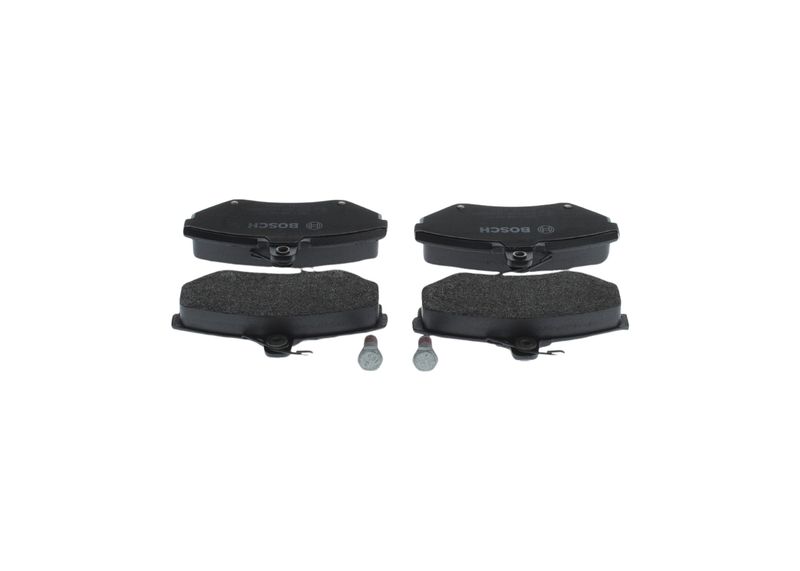 BOSCH 0 986 494 021 Комплект гальмівних накладок, дискове гальмо