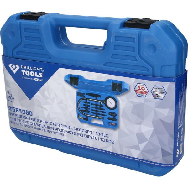 Kompressioonirõhu testimiskomplekt, KS TOOLS BT581050