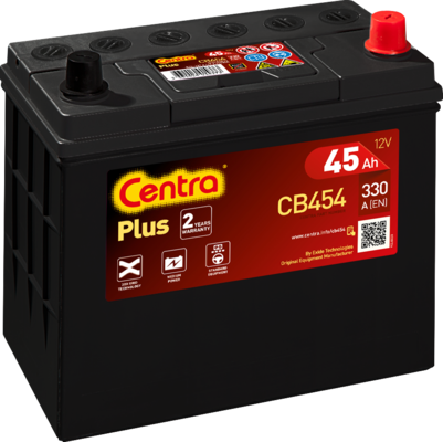 CENTRA Indító akkumulátor CB454