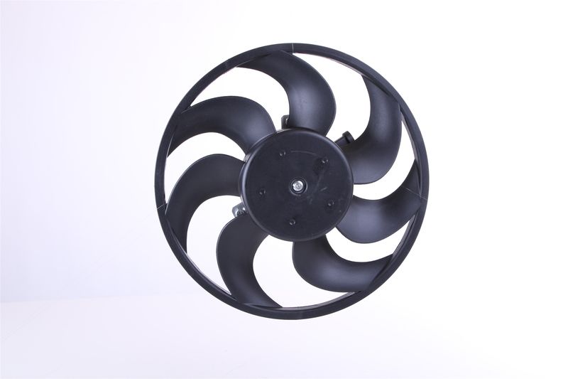 Ventilaator, mootorijahutus, NISSENS 85879
