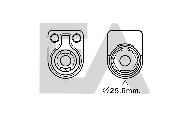Radiador de aceite, aceite motor