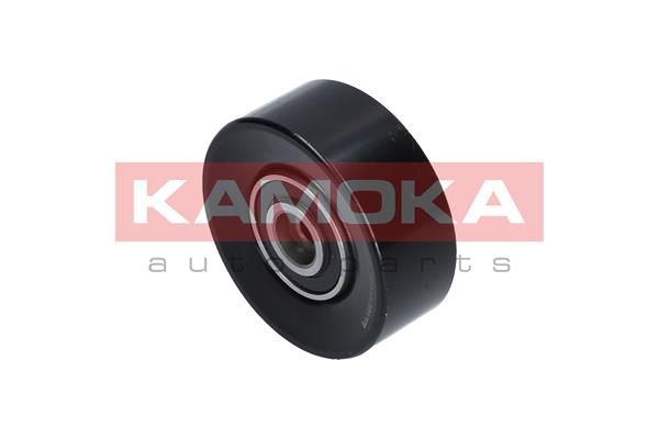 KAMOKA R0015 Deflection/Guide Pulley, V-ribbed belt
