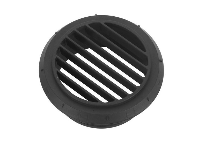 Canal de aer WEBASTO Air-outlet D90, 90° black 1320932A