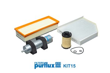 Комплект фільтрів, Purflux KIT15