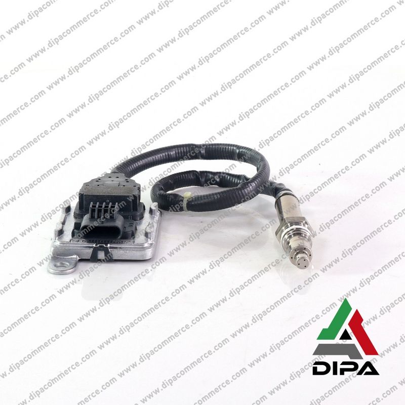 Sensor NOx, inyección de úrea