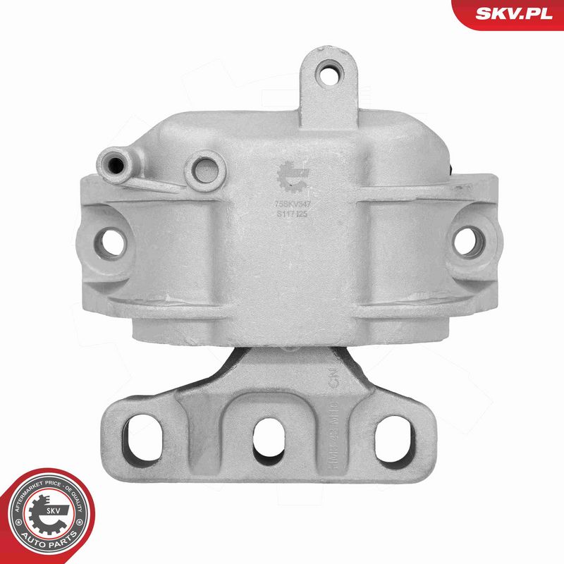 ESEN SKV 75SKV347 Mounting, engine