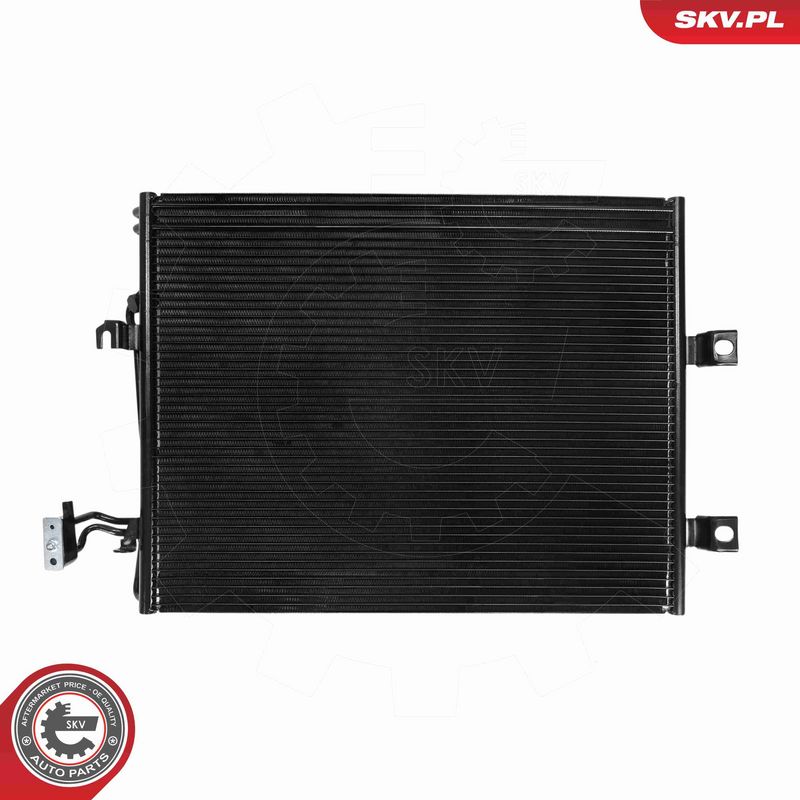 ESEN SKV 86SKV500 Condenser, air conditioning
