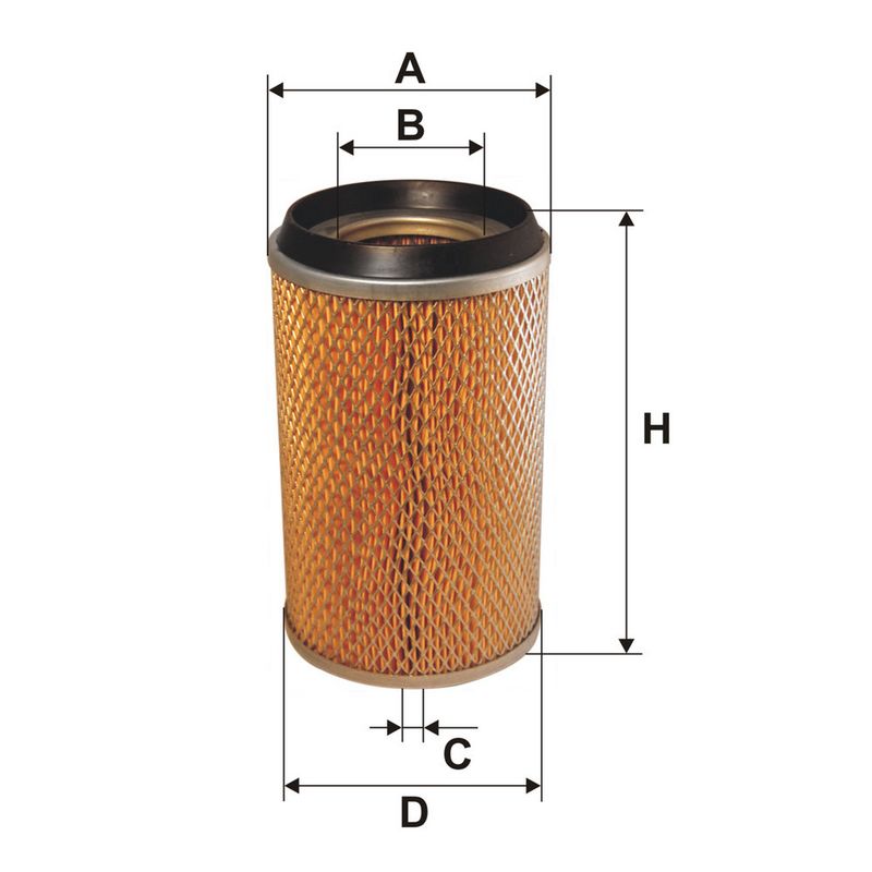 Õhufilter, FILTRON AM 464, 2