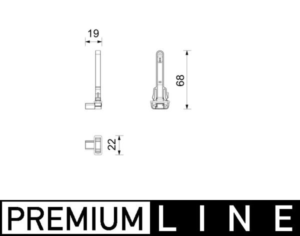 Mahle Sensor, interior temperature ASE 42 000P