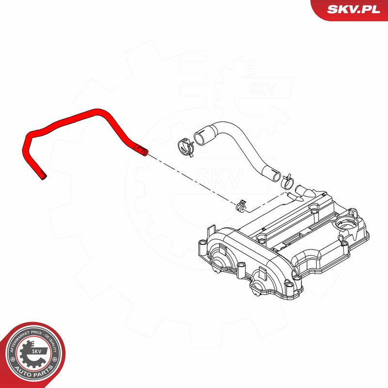 Laadimisõhu voolik, ESEN SKV 43SKV224