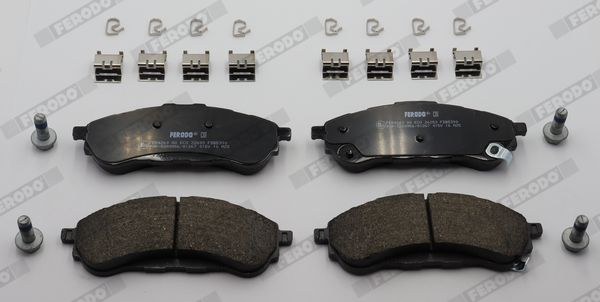 FERODO FDB5390 Brake Pad Set, disc brake