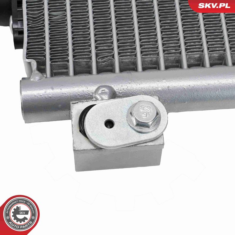 ESEN SKV 86SKV026 Condenser, air conditioning