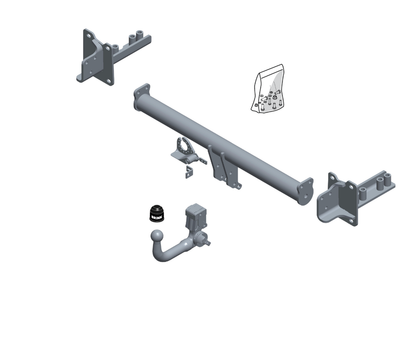 BRINK 616500 Trailer Hitch