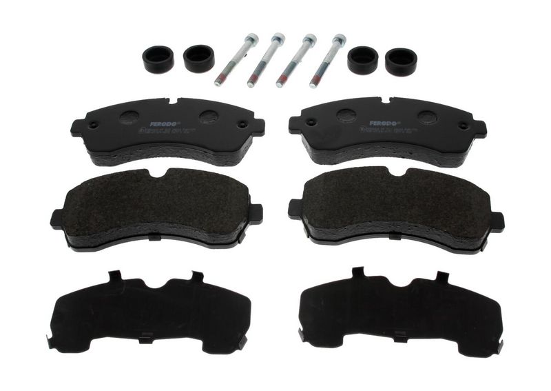 Plaquettes+de+frein+à+disque FERODO FVR1777